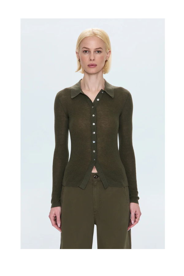 Pistola Korey In Sequoia Cardigan