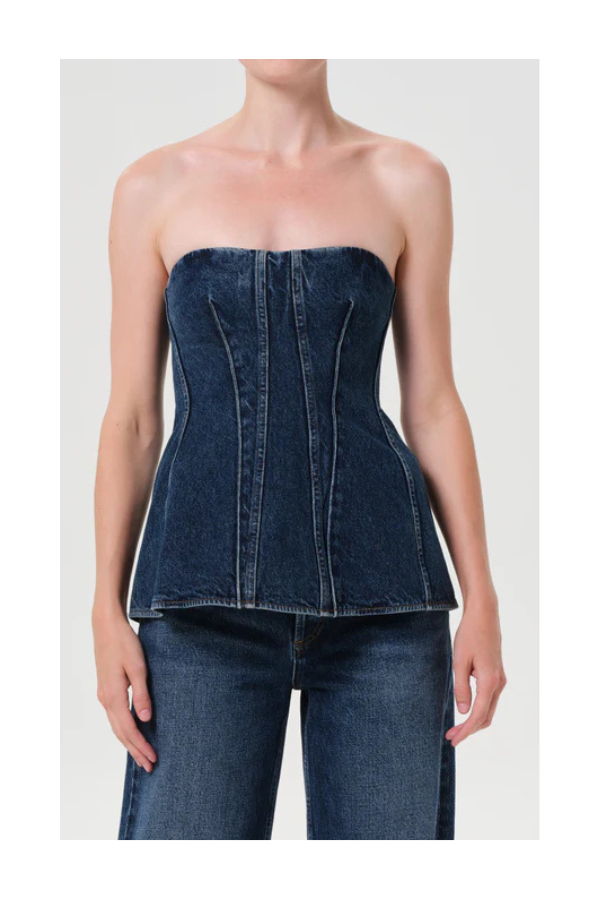 AGOLDE Lara Corset Top