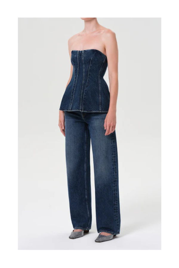 AGOLDE Lara Corset Top