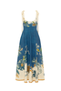 ALEMAIS Luda Ballet Sundress - Blue - Thumbnail 1