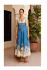 ALEMAIS Luda Ballet Sundress - Blue - Thumbnail 2