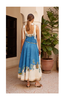 ALEMAIS Luda Ballet Sundress - Blue - Thumbnail 3
