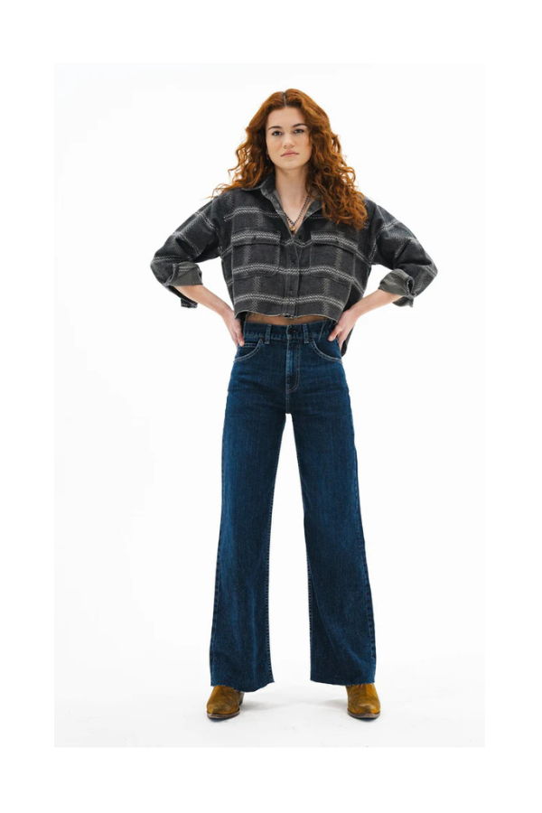 ASKK NY Ludlow Jeans - Dark Stone