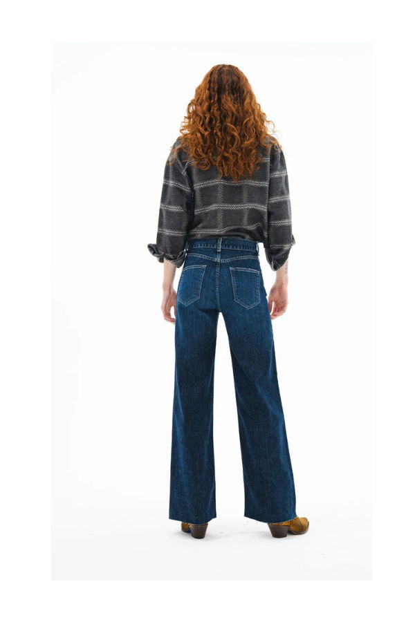 ASKK NY Ludlow Jeans - Dark Stone