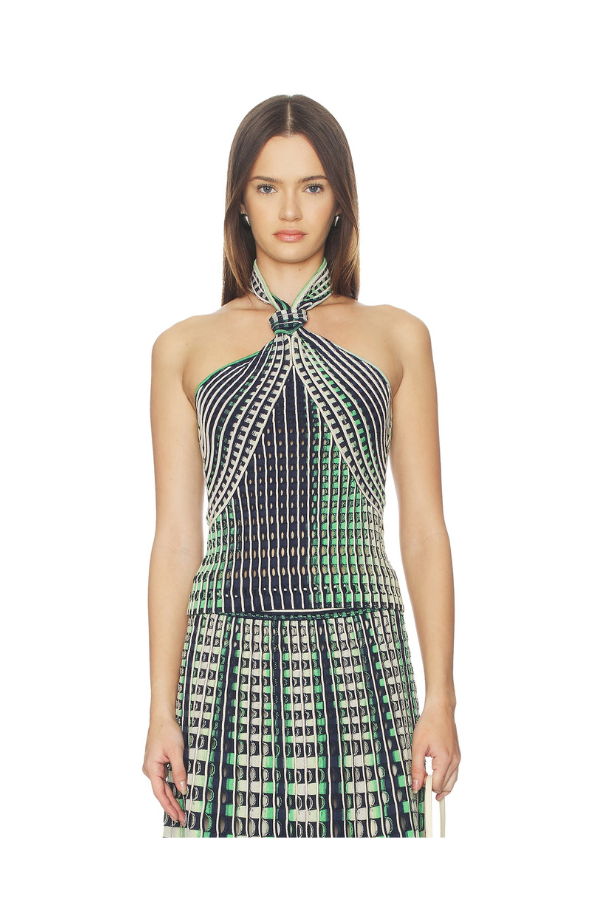 Jonathan Simkhai Lyrix Halter Top
