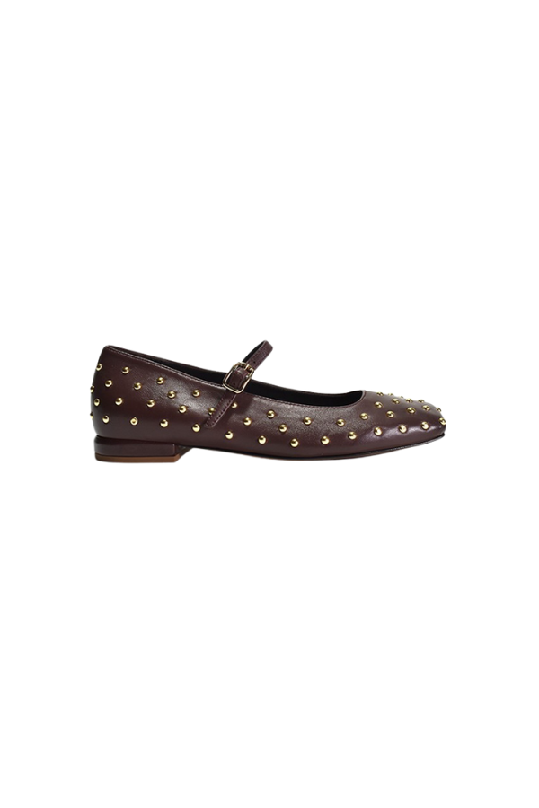 Cordani Millie Ballet Flat - Brown