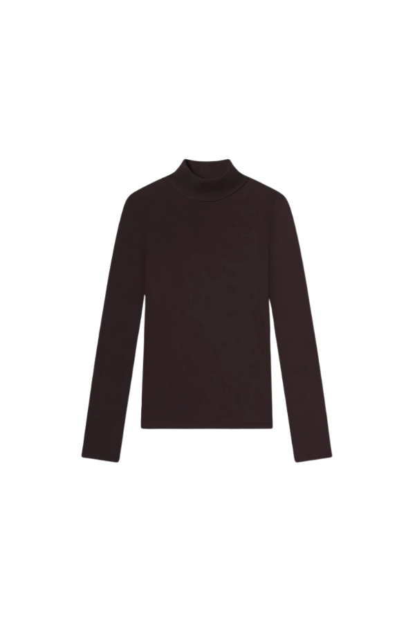 AGOLDE Pascale Turtleneck Top