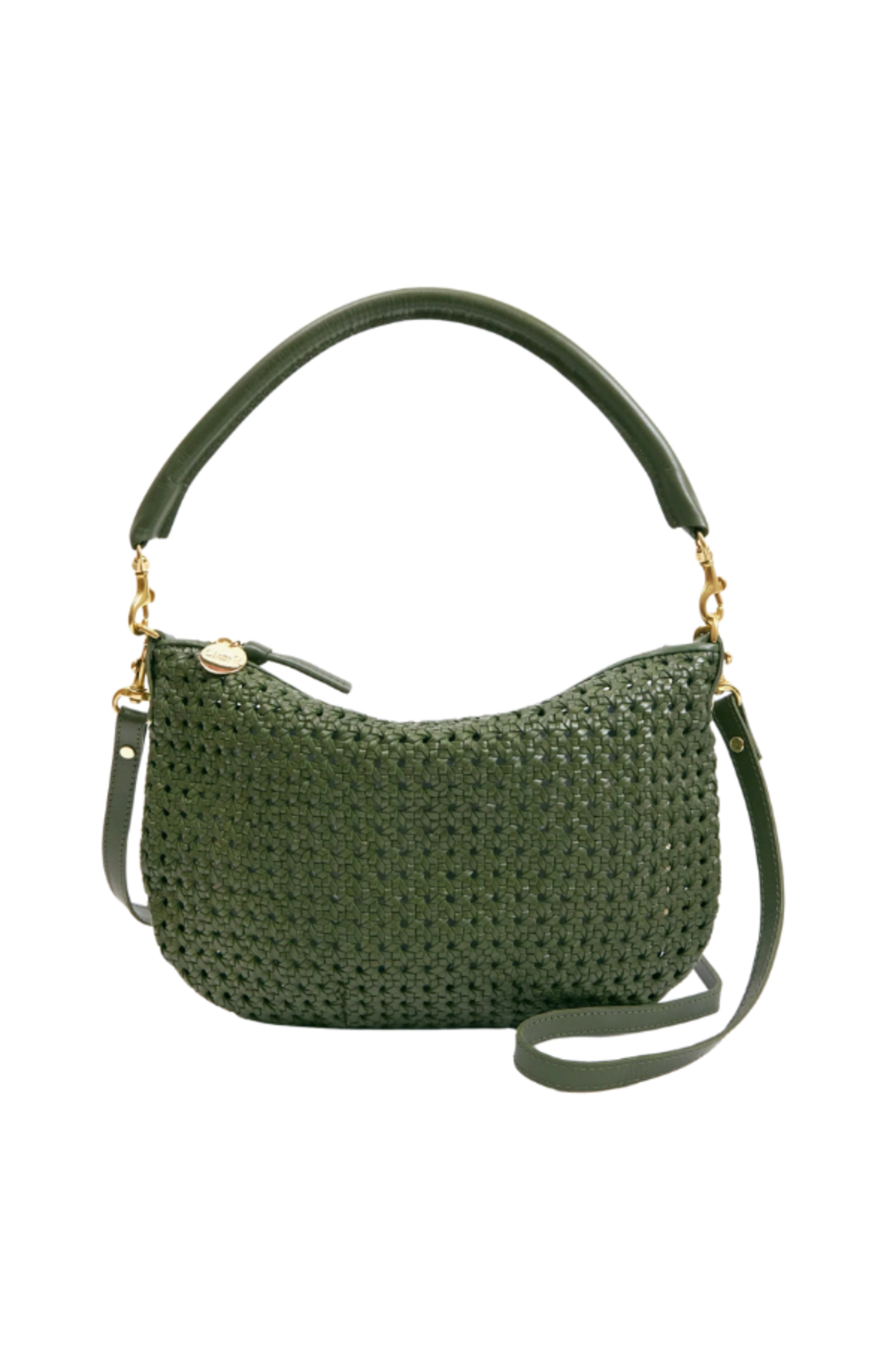 Clare V. Petit Moyen Messenger Crossbody Bag - Image 1 of 2