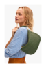 Clare V. Petit Moyen Messenger Crossbody Bag - Thumbnail 2