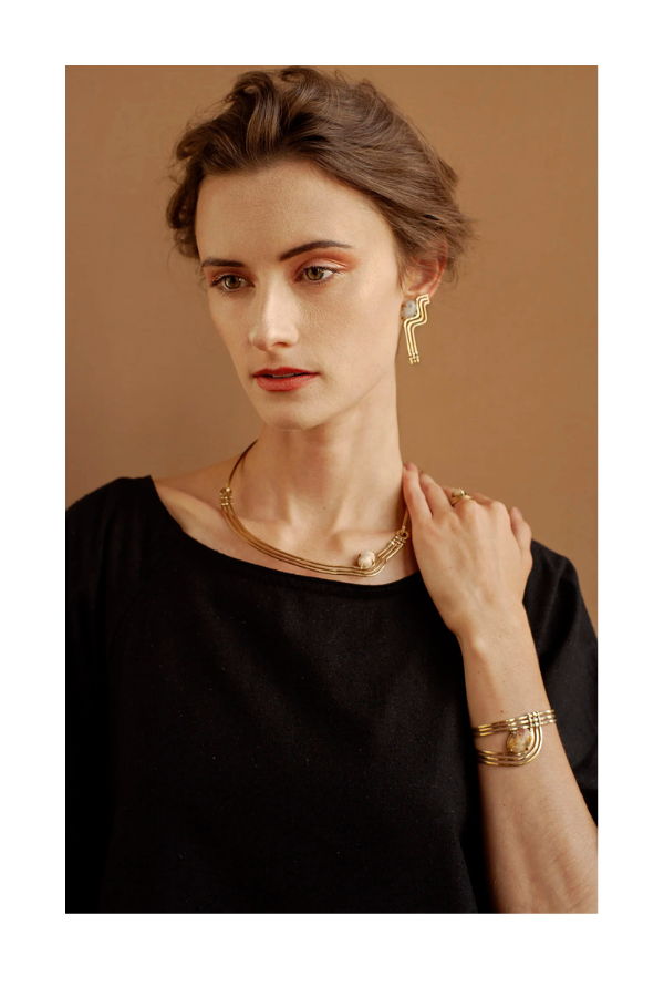 LINDSAY LEWIS Psyche Earrings