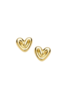 Missoma Puffy Heart Stud Earrings - Thumbnail 1