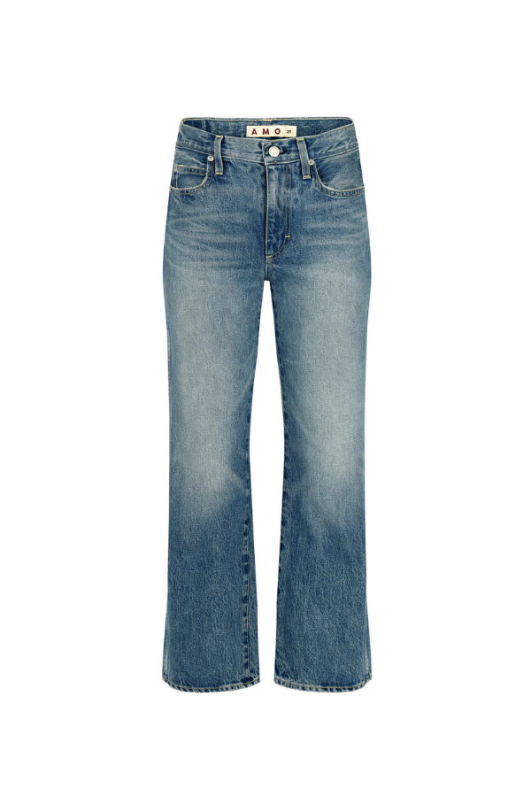 amo denim Robbie Jean in Charmed Jeans