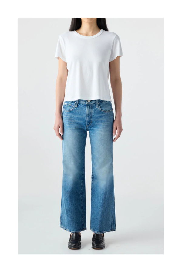 amo denim Robbie Jean in Charmed Jeans