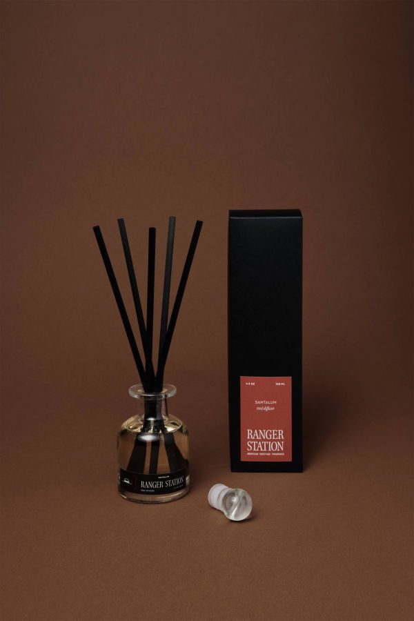 Ranger Station Wholesale Santalum Reed Diffuser: 4 oz