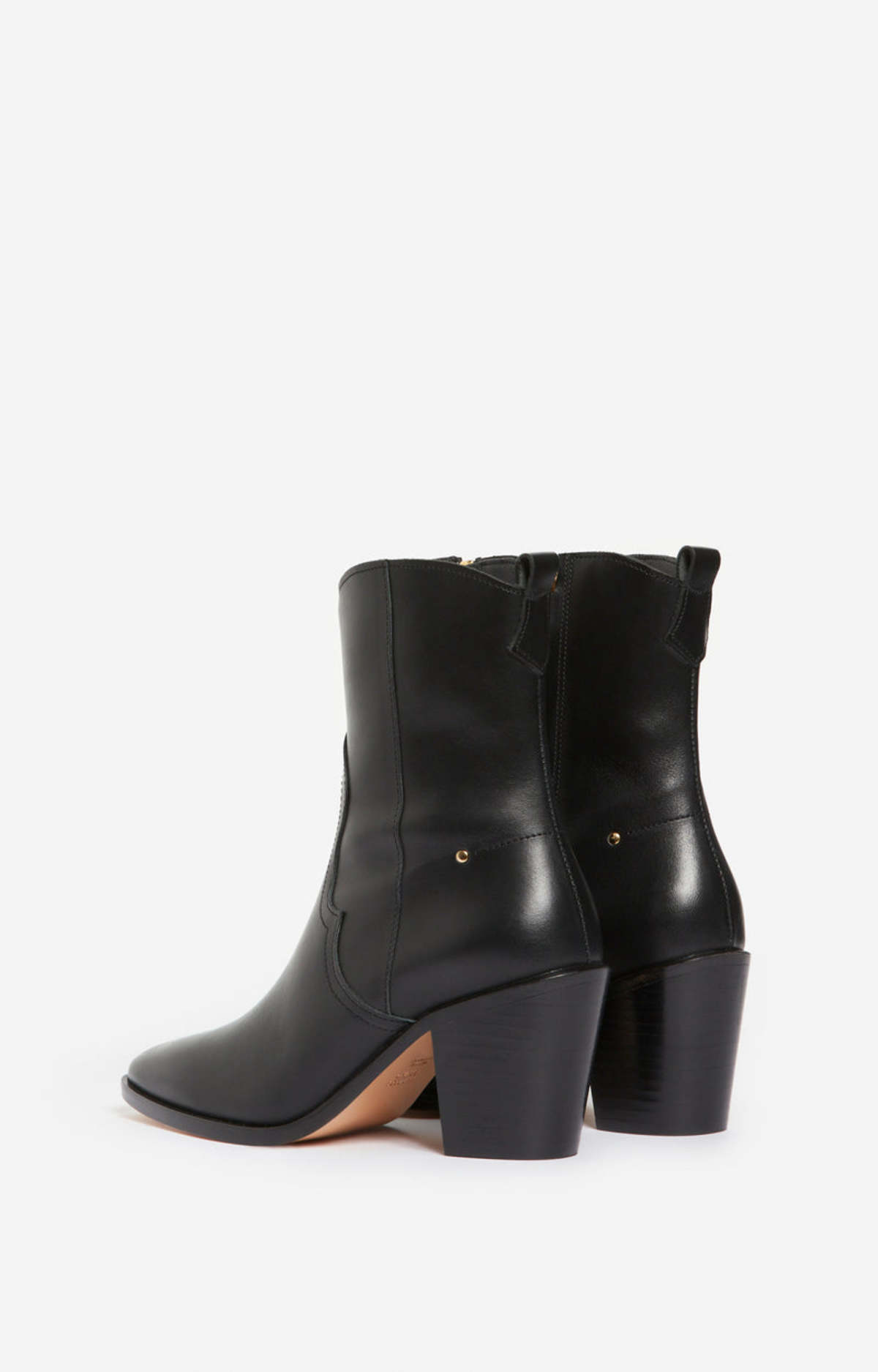 Vanessa Bruno Santiag 45mm Boots - Image 3 of 3