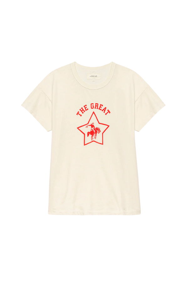 The Great. The Boxy Crew w/ Rodeo Star Tee