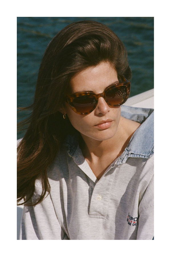 Jimmy Fairly The Level Up Sunglasses - Light Tortoise