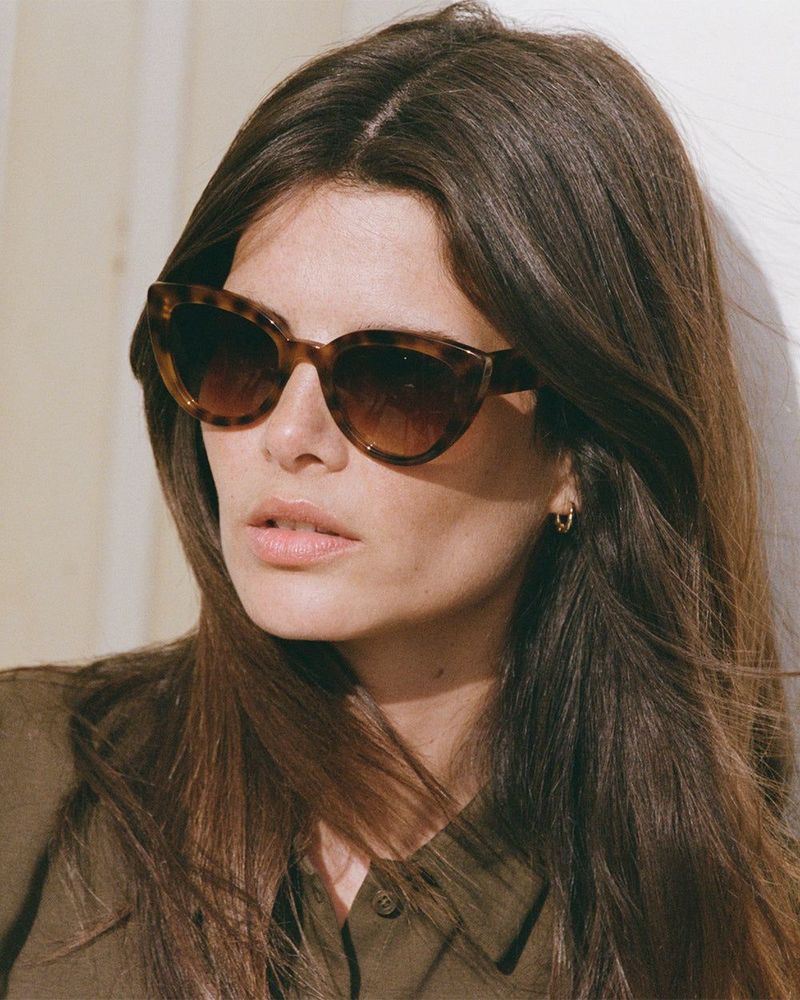 Jimmy Fairly The Level Up Sunglasses - Light Tortoise