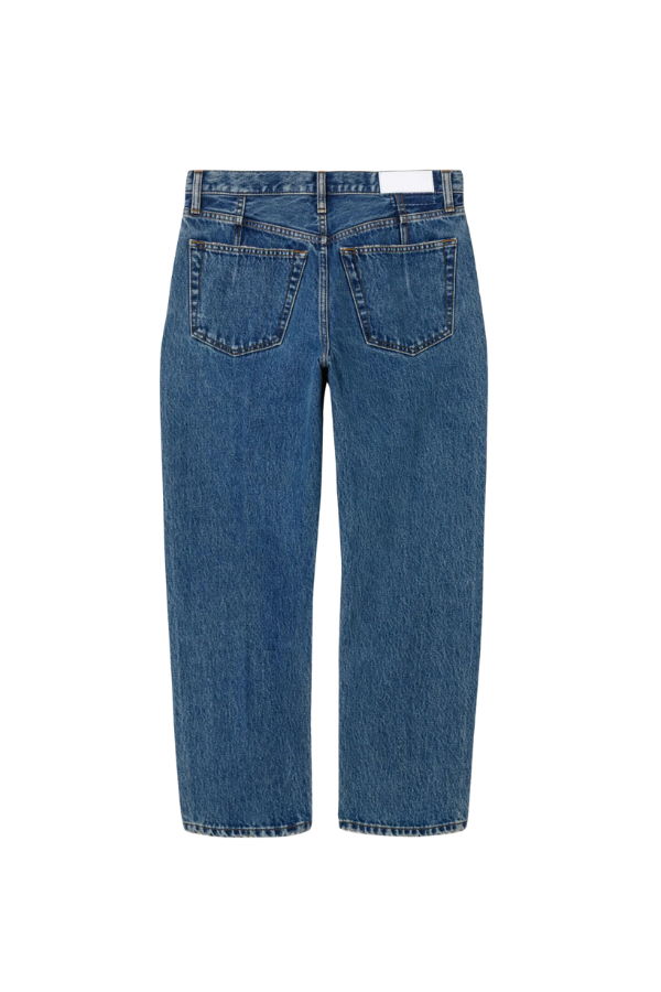 RE/DONE The Ollie Jean in Blue Mere Jeans