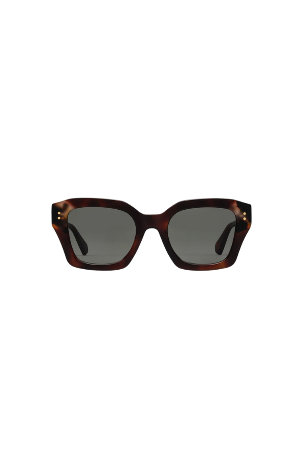 Jimmy Fairly Rita Sunglasses - Dark Tortoise