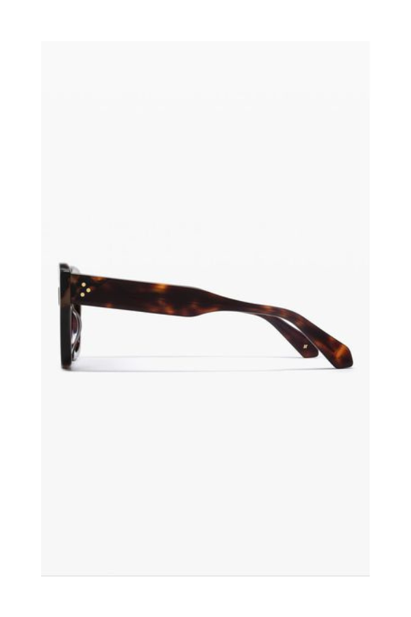 Jimmy Fairly Rita Sunglasses - Dark Tortoise