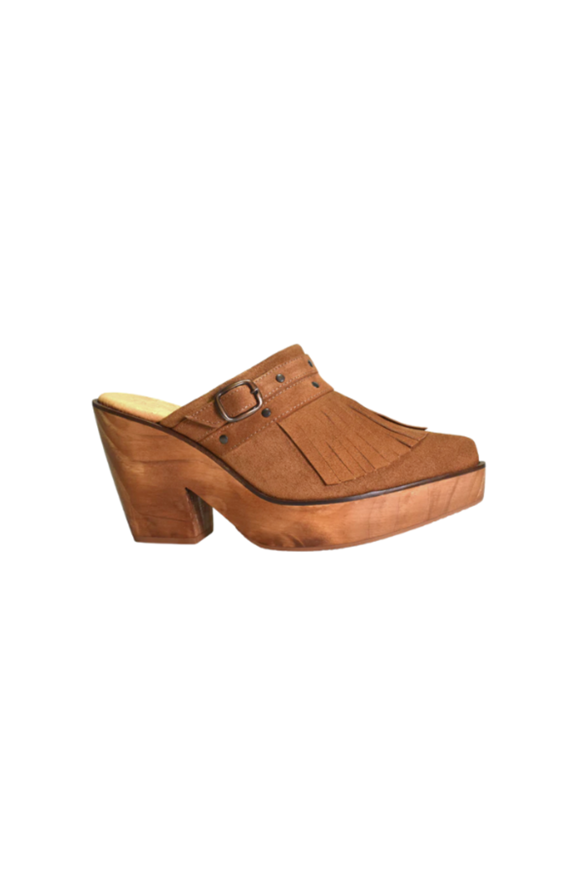 Cordani Tassel Clog - Cocoa Suede - Image 1 of 2