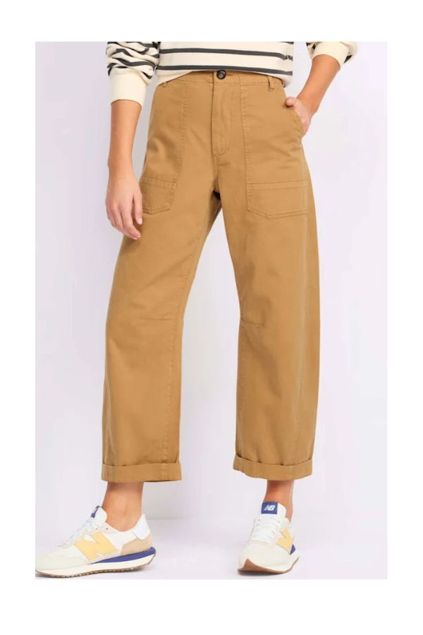 Pistola Tori in Anise Jeans - Rust