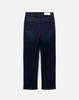 RE/DONE Twisted Stove Pipe Jeans - Dark Lady Blue - Thumbnail 5