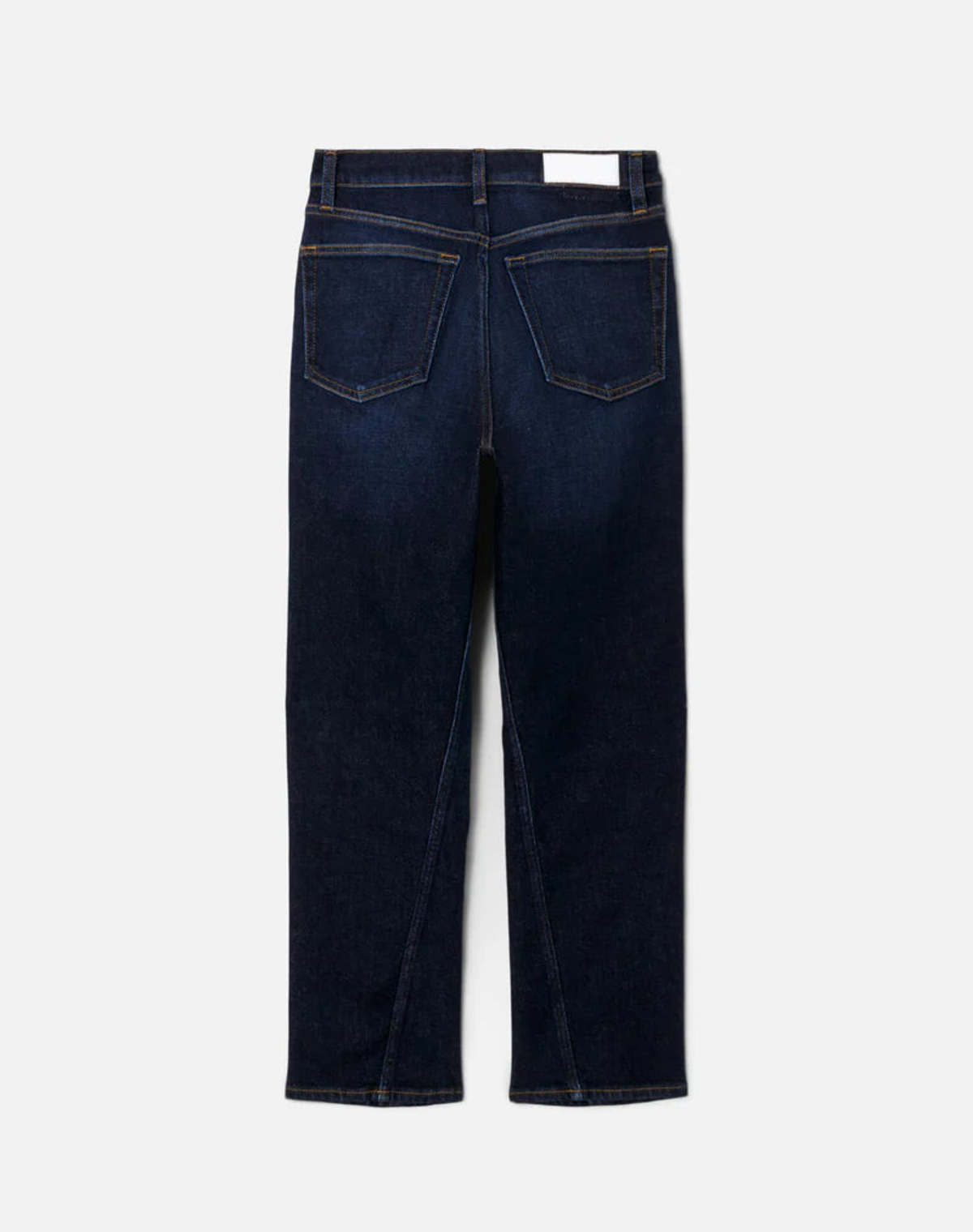 RE/DONE Twisted Stove Pipe Jeans - Dark Lady Blue - Image 5 of 6
