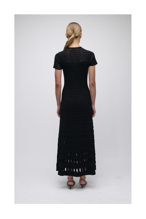 Jonathan Simkhai Zaida Midi Dress - Black