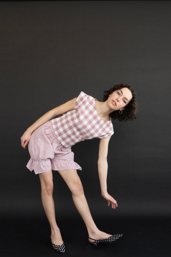 Rightful Owner Paige Blouse Top