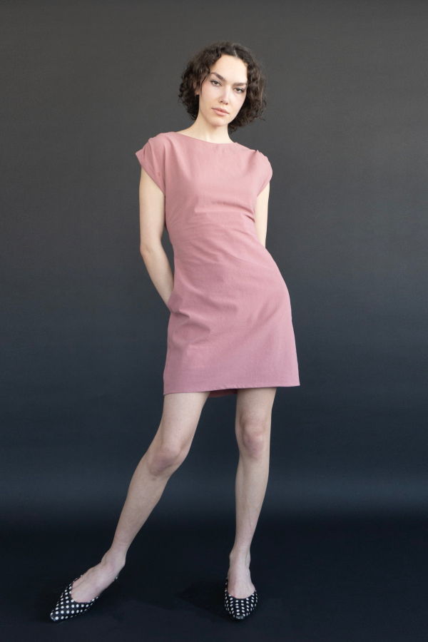 Rightful Owner Paige Dress - Sienna