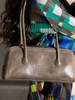 Marge Sherwood Soft Boston EW Veg Tan Leather Bag - Etoffe - Thumbnail 6