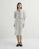 Kowtow Ascot Dress - Ticking Stripe - Thumbnail 1