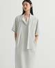 Kowtow Ascot Dress - Ticking Stripe - Thumbnail 2