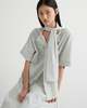 Kowtow Ascot Dress - Ticking Stripe - Thumbnail 3