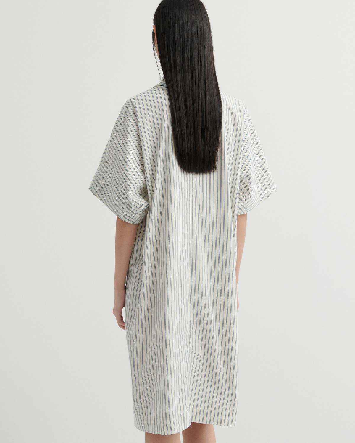 Kowtow Ascot Dress - Ticking Stripe - Image 5 of 5