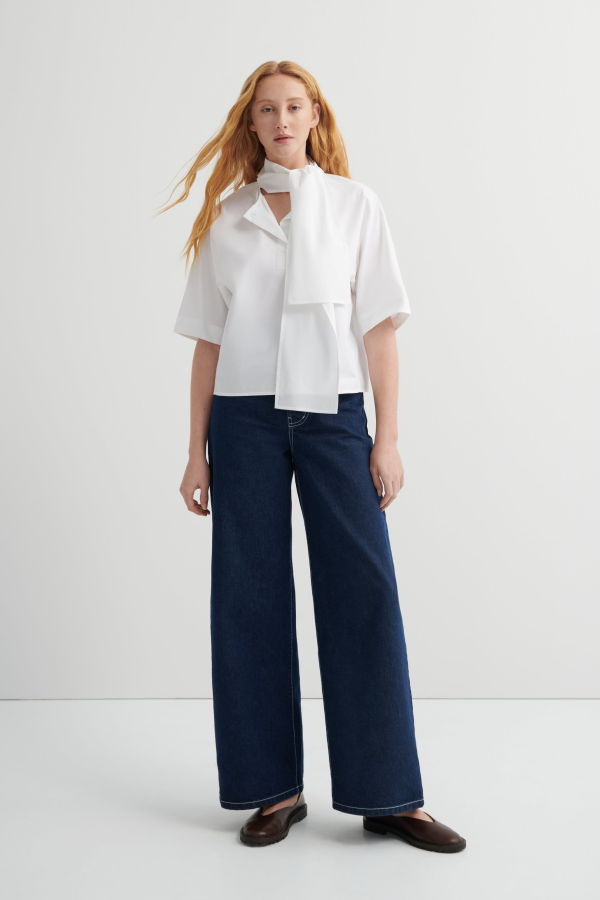 Kowtow Ascot Top - White