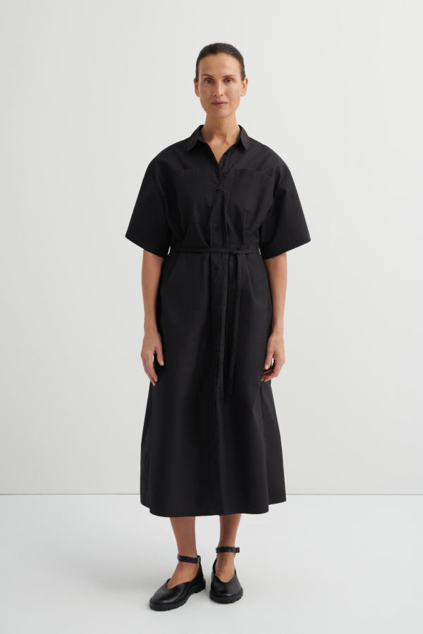 Kowtow Balance Dress - Black