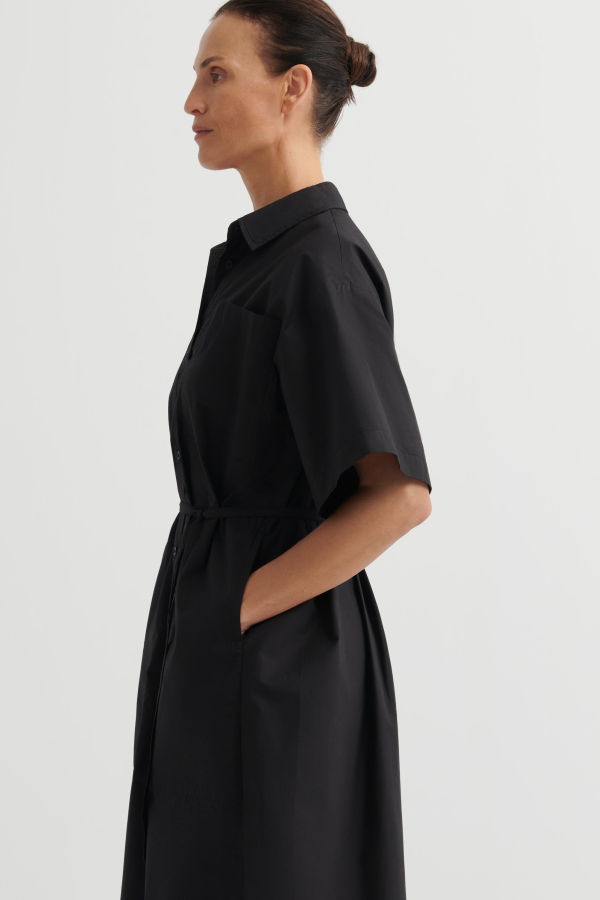 Kowtow Balance Dress - Black
