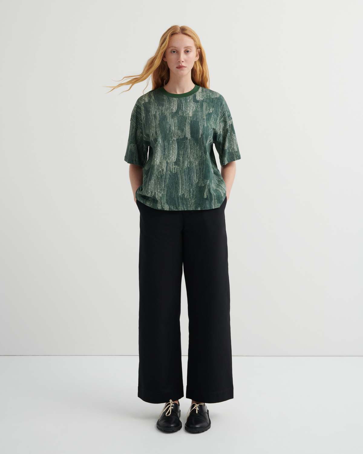 Kowtow Brushstroke Tee - Brushstroke - Image 2 of 4