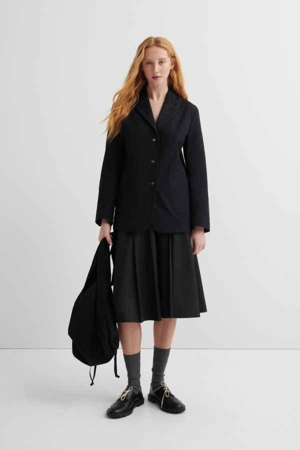 Kowtow Composition Blazer - Black