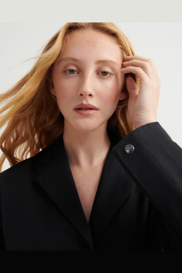 Kowtow Composition Blazer - Black