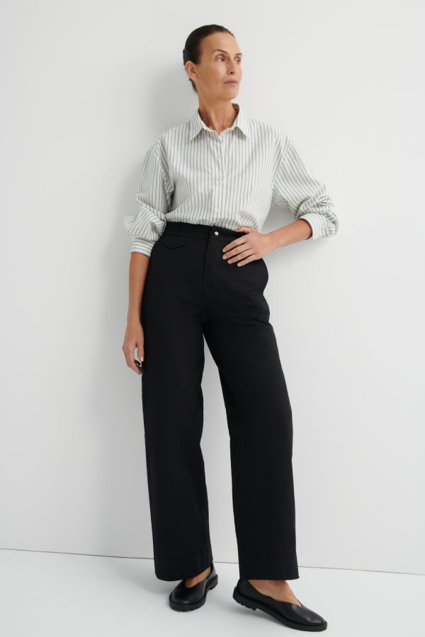 Kowtow Composition Pant - Black