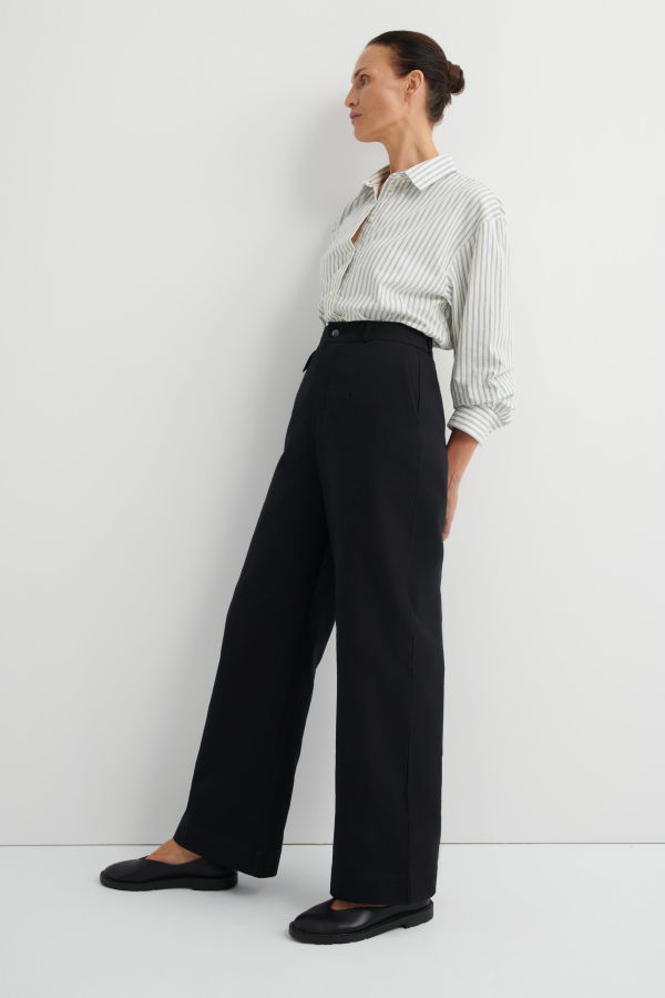 Kowtow Composition Pant - Black