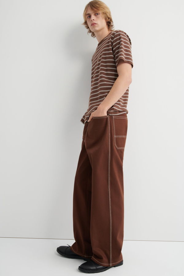 Kowtow Craft Jeans - Brown Denim