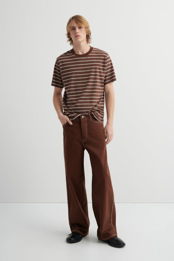 Kowtow Craft Jeans - Brown Denim