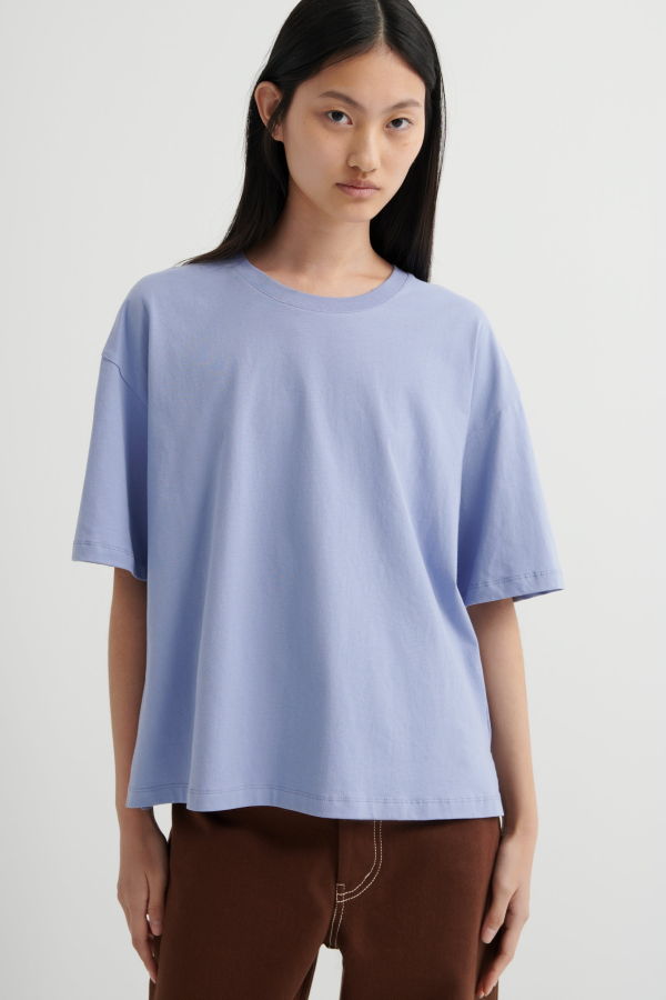 Kowtow Everyday Tee - Periwinkle