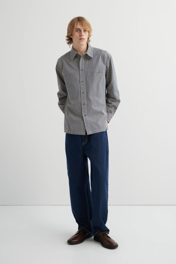 Kowtow Henry Shirt - Landscape Check