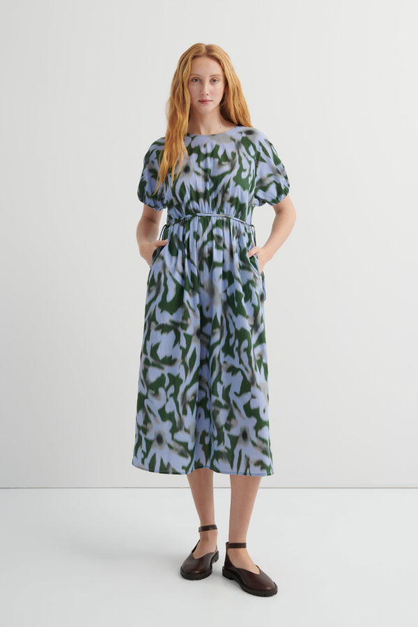 Kowtow Illustrate Dress - Misty Floral